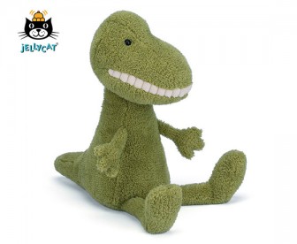 Jellycat 呲牙霸王龙(大号:36厘米) Jellycat 呲牙霸王龙(大号:36厘米)